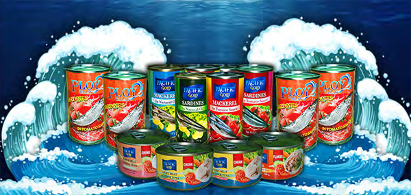 泰國魚罐頭（吞拿魚、沙丁魚和鯖魚）